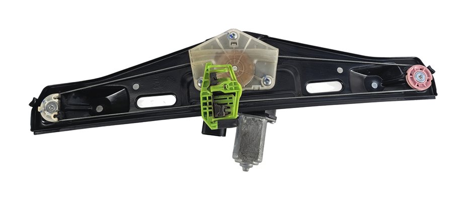 Thumbnail 6: 2012-2015 BMW X1 (E84) REAR LEFT DOOR POWER WINDOW REGULATOR w/ MOTOR