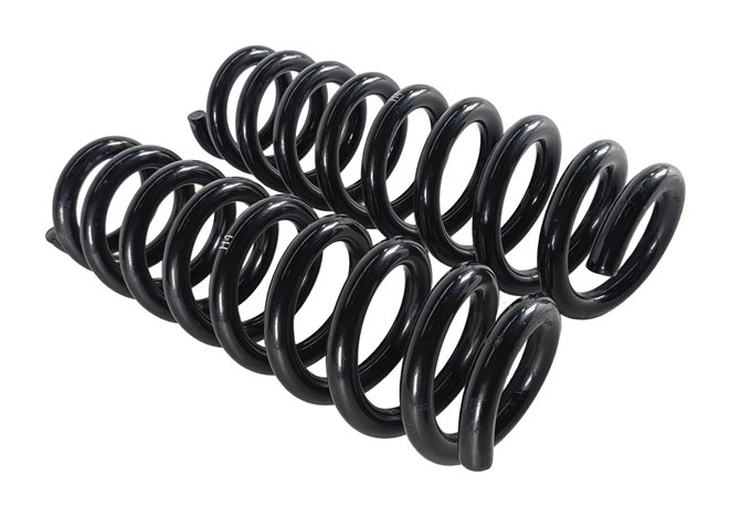 2013-2015 BMW X1 (E84) REAR LEFT & RIGHT SUSPENSION COIL SPRING SET-2