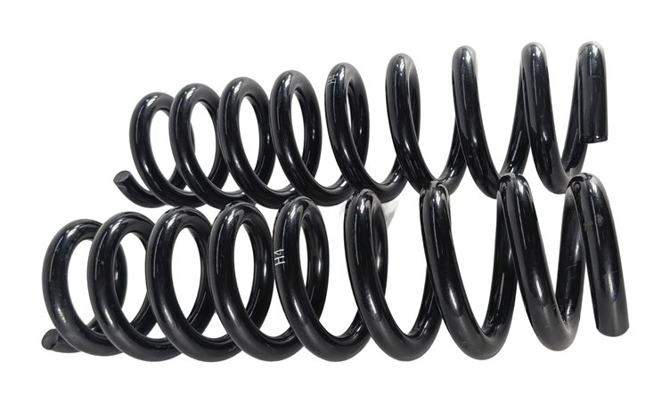 Thumbnail 5: 2013-2015 BMW X1 (E84) REAR LEFT & RIGHT SUSPENSION COIL SPRING SET-2