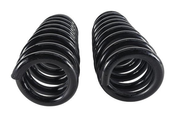Thumbnail 6: 2013-2015 BMW X1 (E84) REAR LEFT & RIGHT SUSPENSION COIL SPRING SET-2