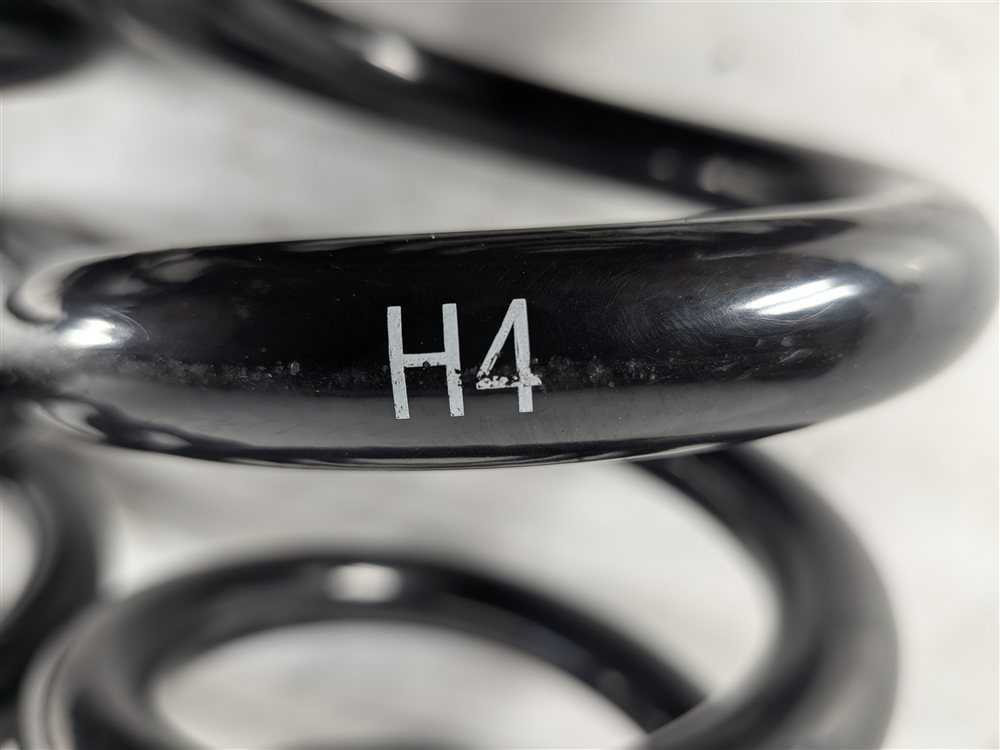 Thumbnail 8: 2013-2015 BMW X1 (E84) REAR LEFT & RIGHT SUSPENSION COIL SPRING SET-2