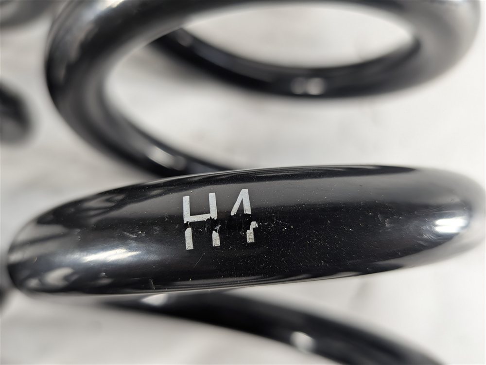 Thumbnail 9: 2013-2015 BMW X1 (E84) REAR LEFT & RIGHT SUSPENSION COIL SPRING SET-2