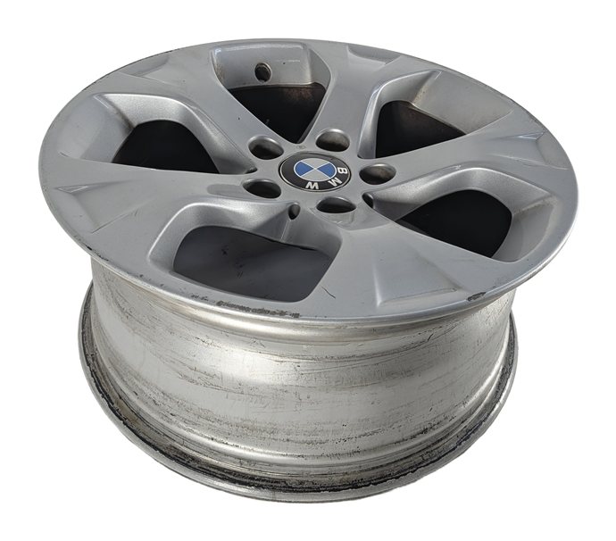 2012-2015 BMW X1 (E84) 17x7.5 ALUMINUM ALLOY 5-SPOKE WHEEL RIM (SILVER)