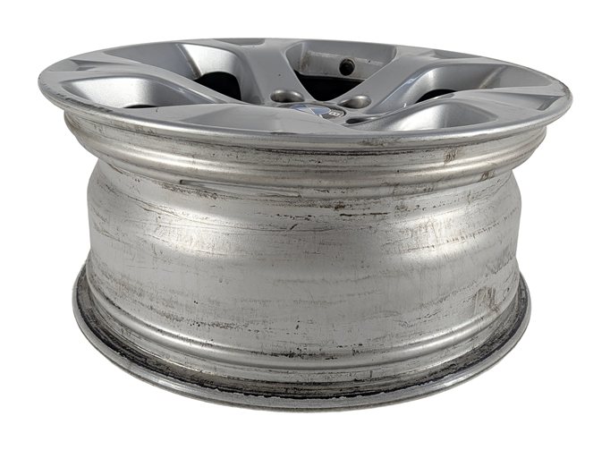 Thumbnail 2: 2012-2015 BMW X1 (E84) 17x7.5 ALUMINUM ALLOY 5-SPOKE WHEEL RIM (SILVER)