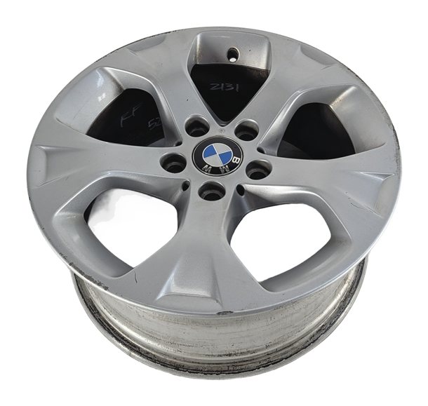 Thumbnail 3: 2012-2015 BMW X1 (E84) 17x7.5 ALUMINUM ALLOY 5-SPOKE WHEEL RIM (SILVER)