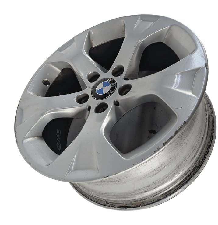 Thumbnail 5: 2012-2015 BMW X1 (E84) 17x7.5 ALUMINUM ALLOY 5-SPOKE WHEEL RIM (SILVER)
