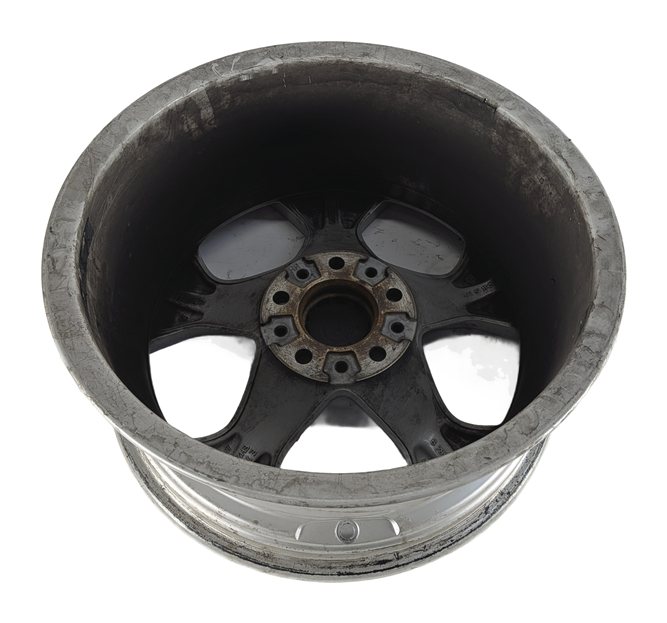 Thumbnail 7: 2012-2015 BMW X1 (E84) 17x7.5 ALUMINUM ALLOY 5-SPOKE WHEEL RIM (SILVER)