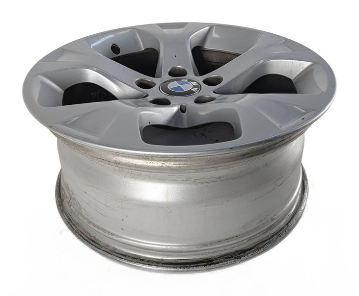 2012-2015 BMW X1 (E84) 17x7.5 ALUMINUM ALLOY 5-SPOKE WHEEL RIM (SILVER)