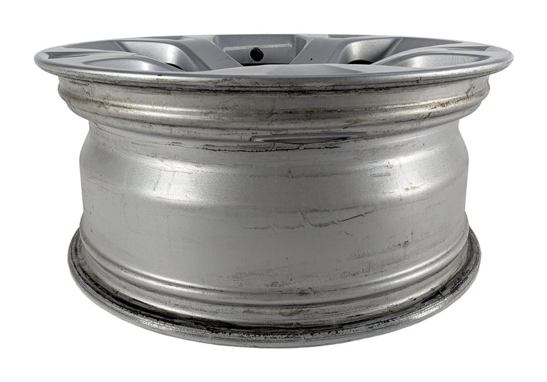 Thumbnail 2: 2012-2015 BMW X1 (E84) 17x7.5 ALUMINUM ALLOY 5-SPOKE WHEEL RIM (SILVER)