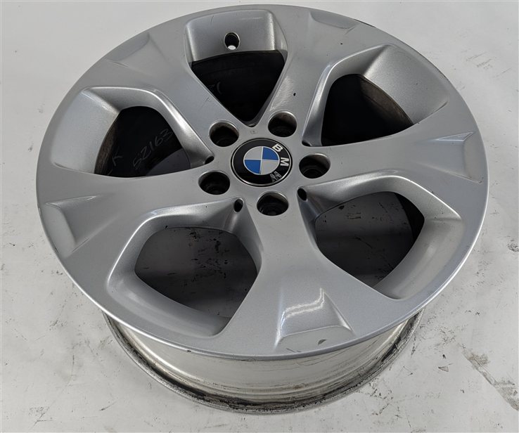 Thumbnail 3: 2012-2015 BMW X1 (E84) 17x7.5 ALUMINUM ALLOY 5-SPOKE WHEEL RIM (SILVER)
