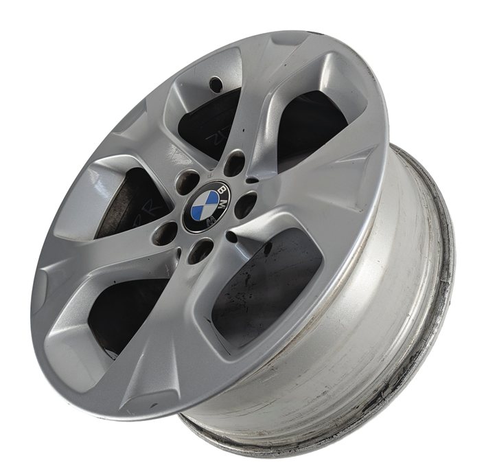 Thumbnail 4: 2012-2015 BMW X1 (E84) 17x7.5 ALUMINUM ALLOY 5-SPOKE WHEEL RIM (SILVER)