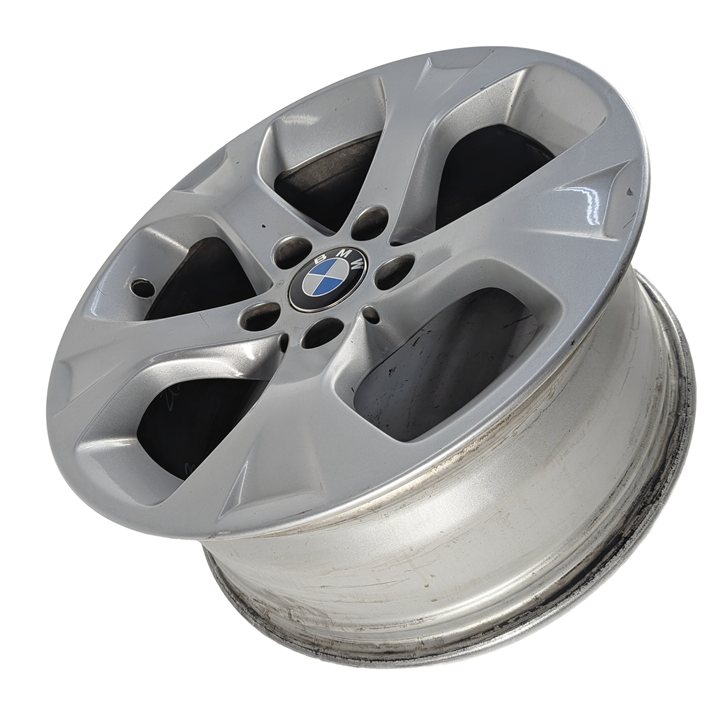 Thumbnail 5: 2012-2015 BMW X1 (E84) 17x7.5 ALUMINUM ALLOY 5-SPOKE WHEEL RIM (SILVER)
