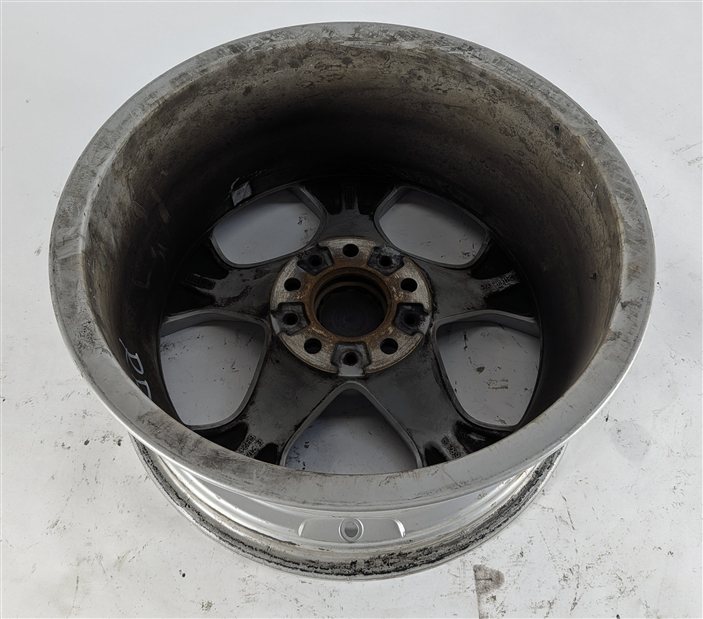 Thumbnail 7: 2012-2015 BMW X1 (E84) 17x7.5 ALUMINUM ALLOY 5-SPOKE WHEEL RIM (SILVER)
