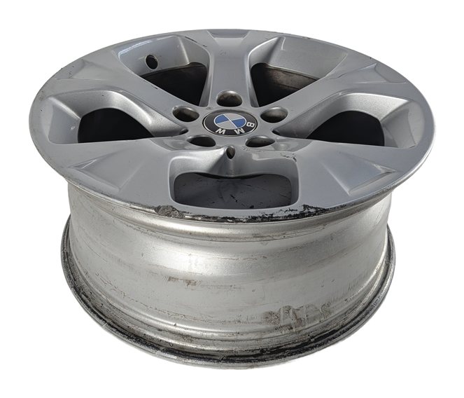 2012-2015 BMW X1 (E84) 17x7.5 ALUMINUM ALLOY 5-SPOKE WHEEL RIM (SILVER)