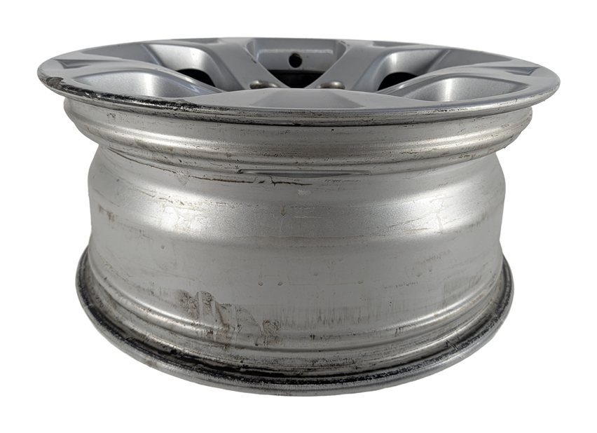Thumbnail 2: 2012-2015 BMW X1 (E84) 17x7.5 ALUMINUM ALLOY 5-SPOKE WHEEL RIM (SILVER)