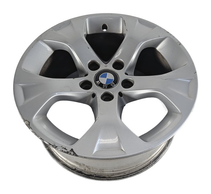 Thumbnail 3: 2012-2015 BMW X1 (E84) 17x7.5 ALUMINUM ALLOY 5-SPOKE WHEEL RIM (SILVER)
