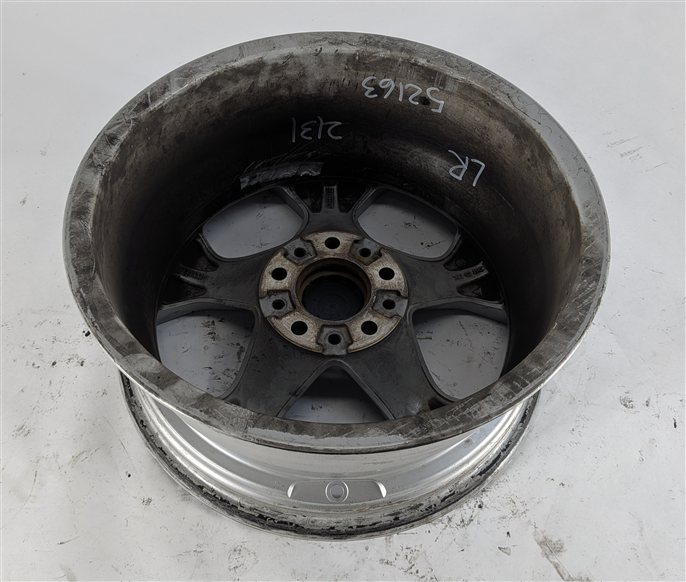 Thumbnail 7: 2012-2015 BMW X1 (E84) 17x7.5 ALUMINUM ALLOY 5-SPOKE WHEEL RIM (SILVER)