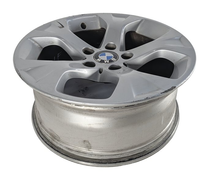 2012-2015 BMW X1 (E84) 17x7.5 ALUMINUM ALLOY 5-SPOKE WHEEL RIM (SILVER)