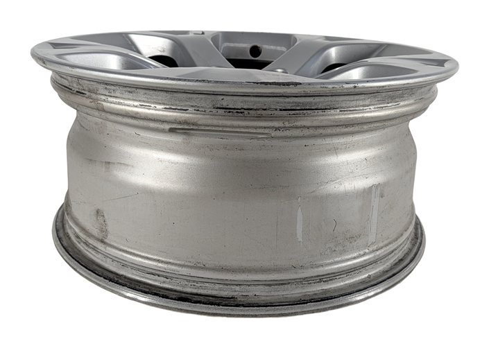 Thumbnail 2: 2012-2015 BMW X1 (E84) 17x7.5 ALUMINUM ALLOY 5-SPOKE WHEEL RIM (SILVER)