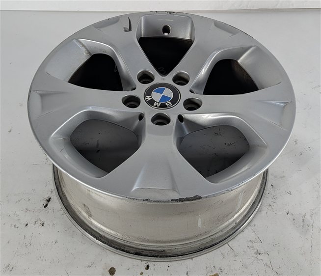 Thumbnail 3: 2012-2015 BMW X1 (E84) 17x7.5 ALUMINUM ALLOY 5-SPOKE WHEEL RIM (SILVER)