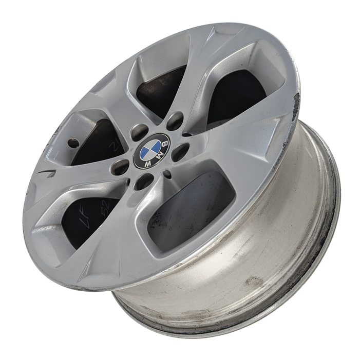 Thumbnail 5: 2012-2015 BMW X1 (E84) 17x7.5 ALUMINUM ALLOY 5-SPOKE WHEEL RIM (SILVER)