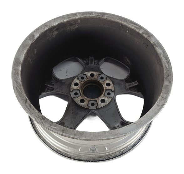 Thumbnail 7: 2012-2015 BMW X1 (E84) 17x7.5 ALUMINUM ALLOY 5-SPOKE WHEEL RIM (SILVER)