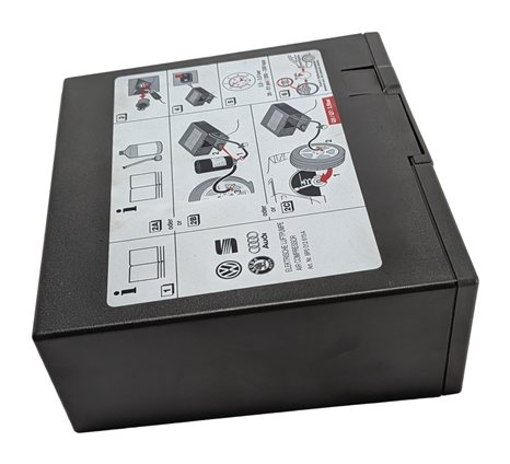 Thumbnail 3: 2013 AUDI Q5 (B8 8R) EMERGENCY TIRE MOBILITY KIT AIR COMPRESSOR INFLATOR PUMP