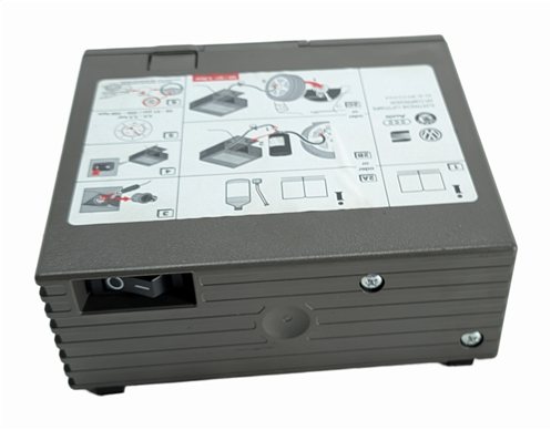 Thumbnail 4: 2013 AUDI Q5 (B8 8R) EMERGENCY TIRE MOBILITY KIT AIR COMPRESSOR INFLATOR PUMP
