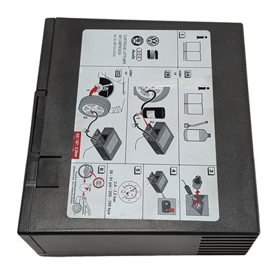 Thumbnail 5: 2013 AUDI Q5 (B8 8R) EMERGENCY TIRE MOBILITY KIT AIR COMPRESSOR INFLATOR PUMP
