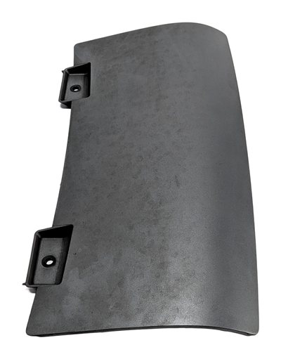 Thumbnail 3: 2013 AUDI Q5 (B8 8R) REAR BUMPER TOW HOOK EYE CAP TRAILER HITCH COVER (Silver)