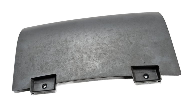 Thumbnail 4: 2013 AUDI Q5 (B8 8R) REAR BUMPER TOW HOOK EYE CAP TRAILER HITCH COVER (Silver)