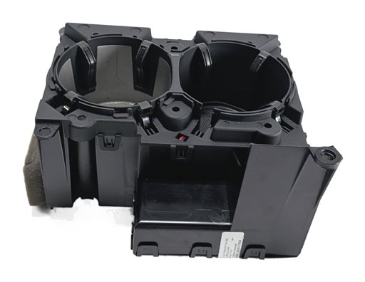 2013 AUDI Q5 (B8 8R) FRONT CENTER CONSOLE HEATED COOLED CUP HOLDER CUPHOLDER