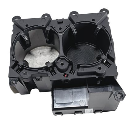 Thumbnail 2: 2013 AUDI Q5 (B8 8R) FRONT CENTER CONSOLE HEATED COOLED CUP HOLDER CUPHOLDER