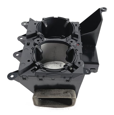 Thumbnail 3: 2013 AUDI Q5 (B8 8R) FRONT CENTER CONSOLE HEATED COOLED CUP HOLDER CUPHOLDER