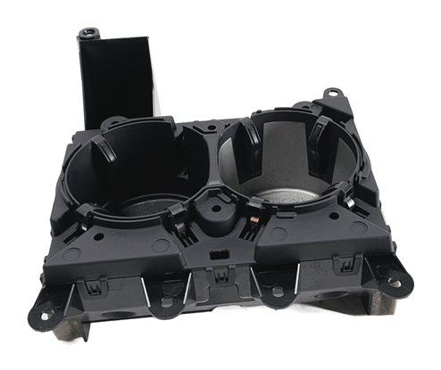 Thumbnail 4: 2013 AUDI Q5 (B8 8R) FRONT CENTER CONSOLE HEATED COOLED CUP HOLDER CUPHOLDER