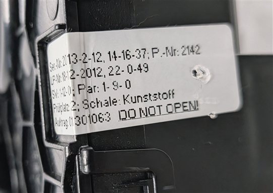 Thumbnail 9: 2013 AUDI Q5 (B8 8R) FRONT CENTER CONSOLE HEATED COOLED CUP HOLDER CUPHOLDER