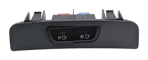 2013 AUDI Q5 (B8 8R) CENTER CONSOLE CUP HOLDER HEAT COOL CONTROL SWITCH BUTTON