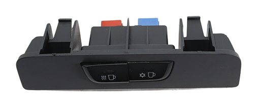 Thumbnail 2: 2013 AUDI Q5 (B8 8R) CENTER CONSOLE CUP HOLDER HEAT COOL CONTROL SWITCH BUTTON