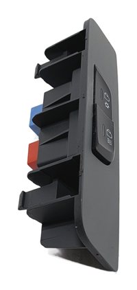 Thumbnail 3: 2013 AUDI Q5 (B8 8R) CENTER CONSOLE CUP HOLDER HEAT COOL CONTROL SWITCH BUTTON