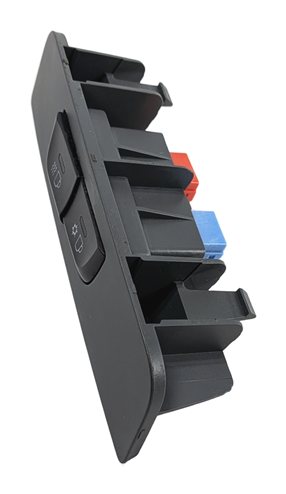 Thumbnail 5: 2013 AUDI Q5 (B8 8R) CENTER CONSOLE CUP HOLDER HEAT COOL CONTROL SWITCH BUTTON