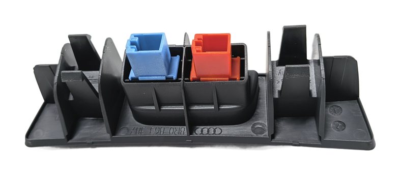 Thumbnail 6: 2013 AUDI Q5 (B8 8R) CENTER CONSOLE CUP HOLDER HEAT COOL CONTROL SWITCH BUTTON