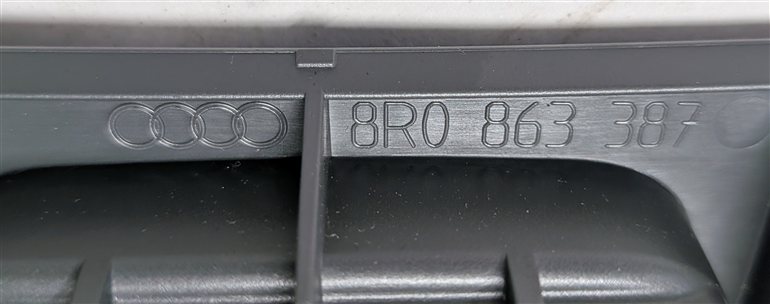 Thumbnail 7: 2013 AUDI Q5 (B8 8R) CENTER CONSOLE CUP HOLDER HEAT COOL CONTROL SWITCH BUTTON