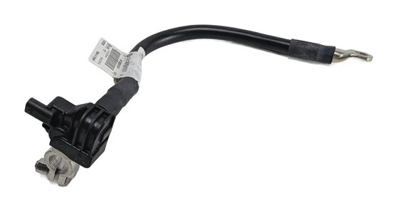 2013 AUDI Q5 (B8 8R) 3.0L NEGATIVE GROUND BATTERY CABLE w/ IBS MONITOR SENSOR