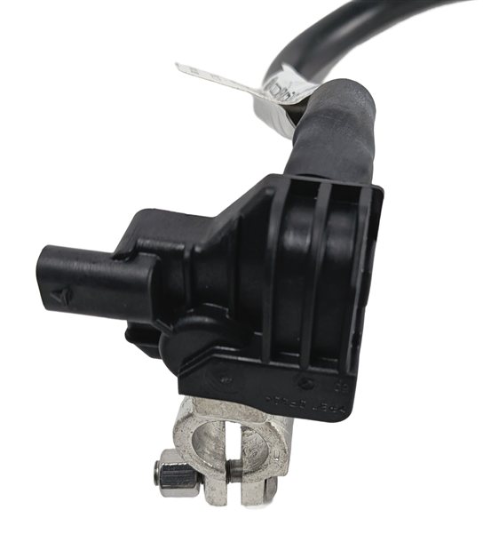 Thumbnail 2: 2013 AUDI Q5 (B8 8R) 3.0L NEGATIVE GROUND BATTERY CABLE w/ IBS MONITOR SENSOR