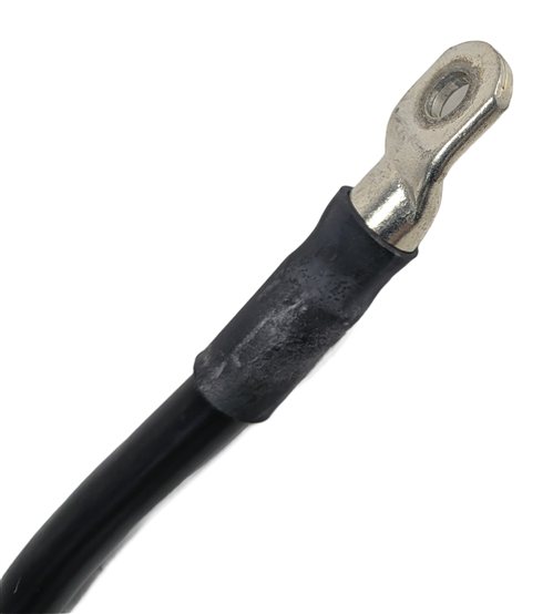 Thumbnail 3: 2013 AUDI Q5 (B8 8R) 3.0L NEGATIVE GROUND BATTERY CABLE w/ IBS MONITOR SENSOR