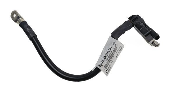 Thumbnail 5: 2013 AUDI Q5 (B8 8R) 3.0L NEGATIVE GROUND BATTERY CABLE w/ IBS MONITOR SENSOR