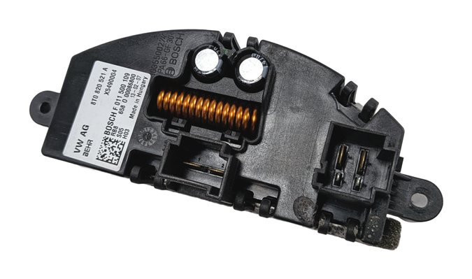 Thumbnail 6: 2013 AUDI Q5 (B8 8R) HVAC HEATER A/C BLOWER MOTOR FAN SPEED RESISTOR REGULATOR