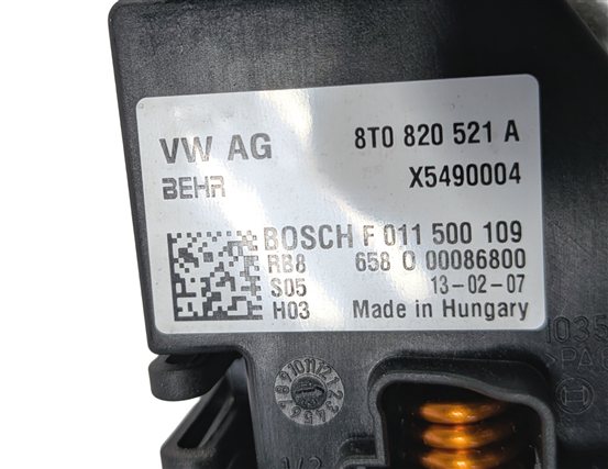 Thumbnail 8: 2013 AUDI Q5 (B8 8R) HVAC HEATER A/C BLOWER MOTOR FAN SPEED RESISTOR REGULATOR