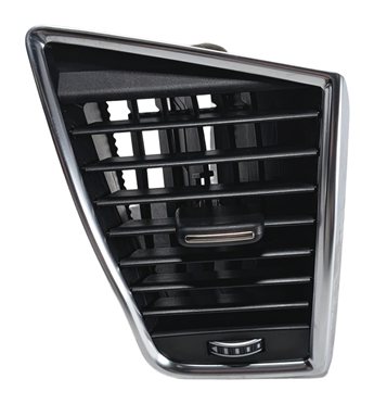 2013 AUDI Q5 (B8 8R) FRONT RIGHT PASSENGER DASH HEAT AIR AC VENT GRILLE (Black)
