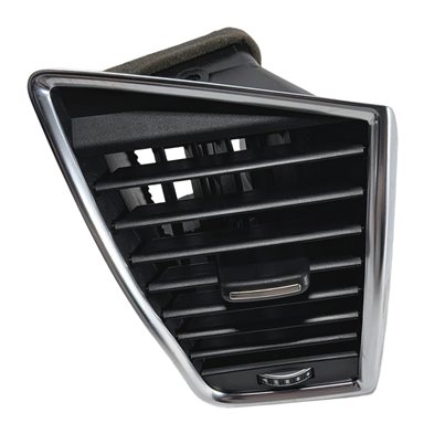 Thumbnail 2: 2013 AUDI Q5 (B8 8R) FRONT RIGHT PASSENGER DASH HEAT AIR AC VENT GRILLE (Black)